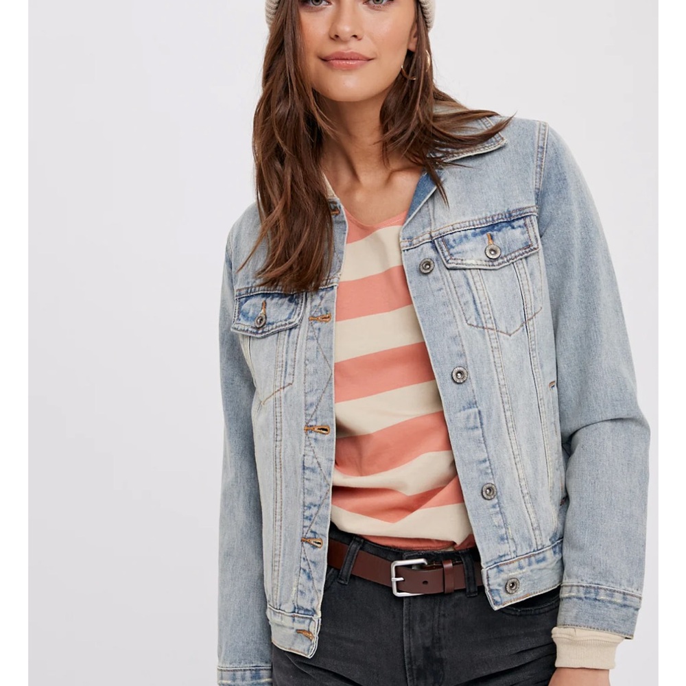 Light Blue Denim Jacket from Vici